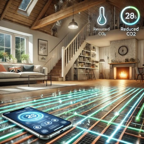 How AI Is Transforming Underfloor Heating: The Future of Smart Heating