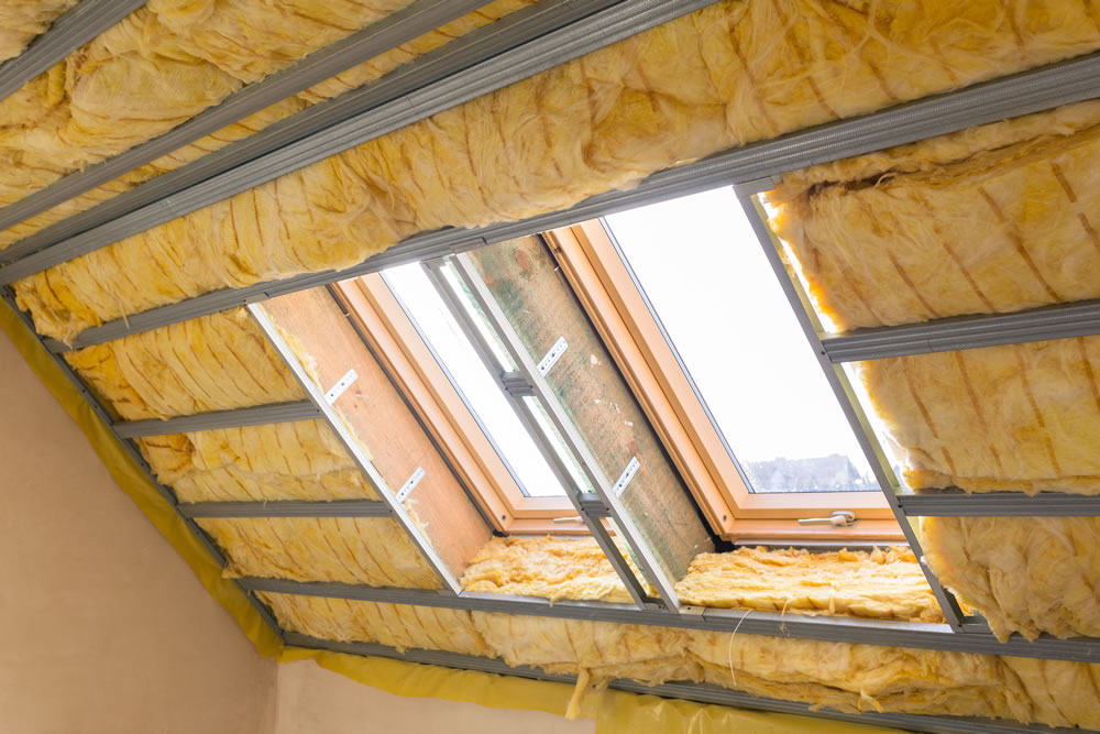 Keeping your home warm with roof insulation